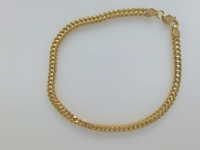 10k Yellow Gold Men's Bracelet 4.2g