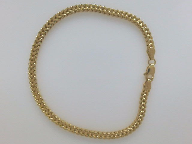 10k Yellow Gold Men's Bracelet 4.5g