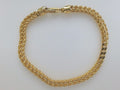 10k Yellow Gold Men's Bracelet 8.8g
