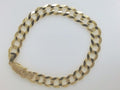 10k Yellow Gold Men's Bracelet 11.5g