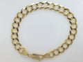 10k Yellow Gold Men's Bracelet 11.9g