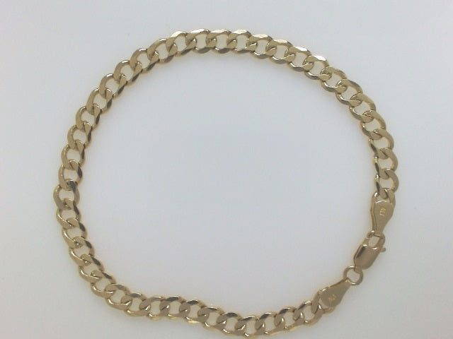 10k Yellow Gold Men's Bracelet 6.7g