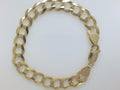 10k Yellow Gold Men's Bracelet 14.5g