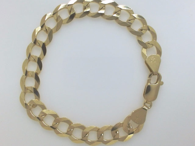 10k Yellow Gold Men's Bracelet 14.5g