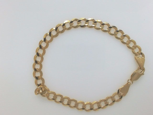 10k Yellow Gold Men's Bracelet 6g