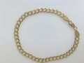 10k Yellow Gold Men's Bracelet 6.8g