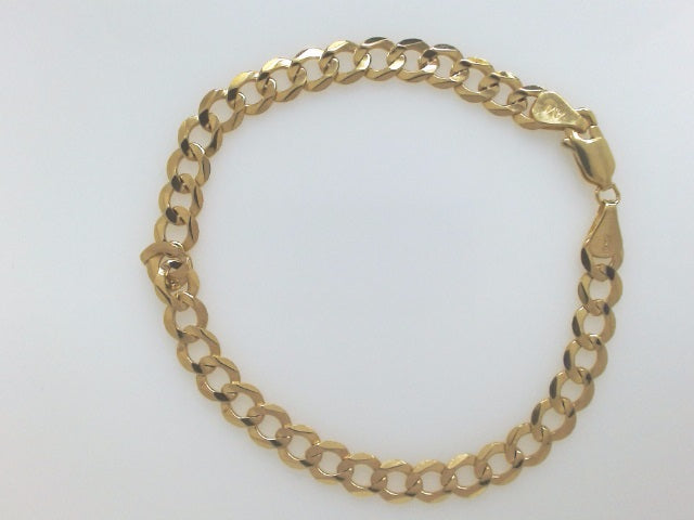 10k Yellow Gold Men's Bracelet 6.2g