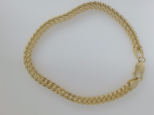 10k Yellow Gold Men's Bracelet 8.2g