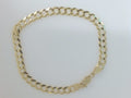 10k Yellow Gold Men's Bracelet 6.4g