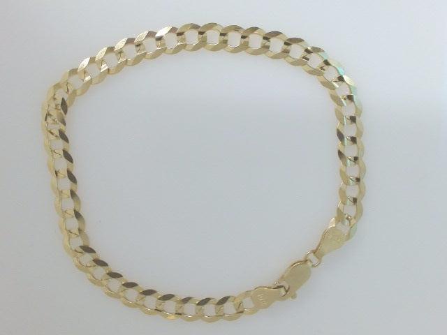 10k Yellow Gold Men's Bracelet 6.4g