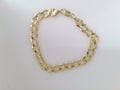 10k Yellow Gold Men's Bracelet 15g