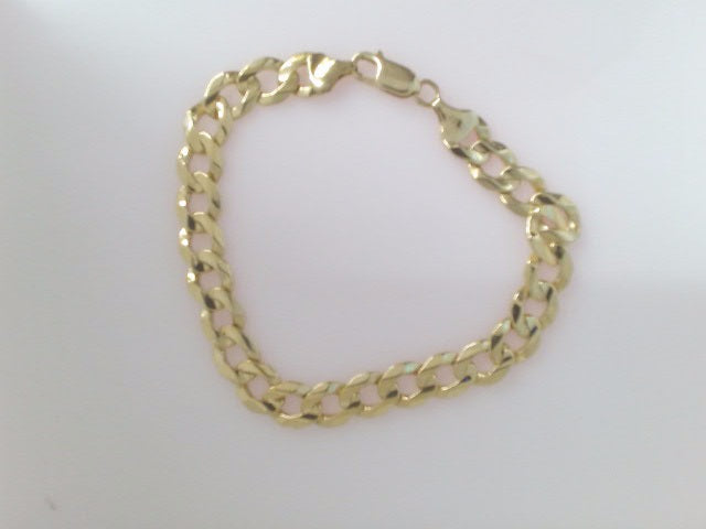 10k Yellow Gold Men's Bracelet 15g
