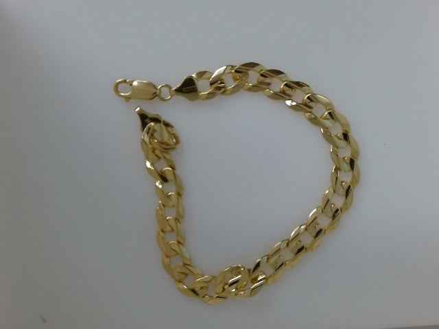 10k Yellow Gold Men's Bracelet 16g