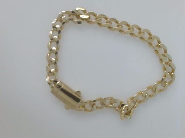 10k Yellow Gold Men's Bracelet 9.3g