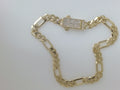 10k Yellow Gold Men's Bracelet 9.9g