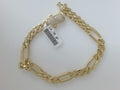 10k Yellow Gold Men's Bracelet 14.8g