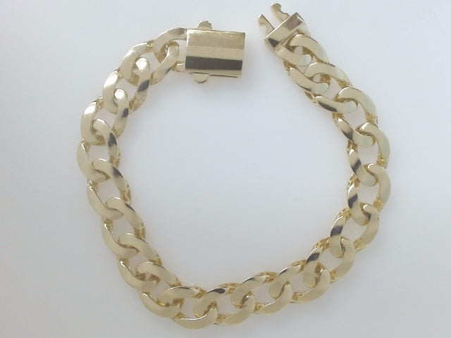 10k Yellow Gold Men's Bracelet 11.1g