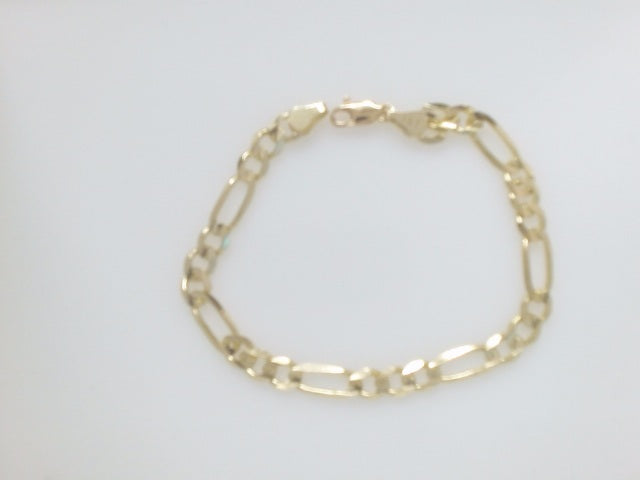 10k Yellow Gold Men's Bracelet 8.8g