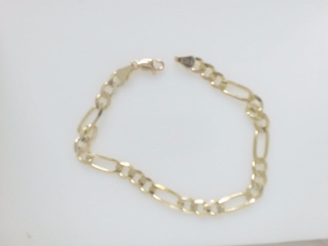10k Yellow Gold Men's Bracelet 8.9g