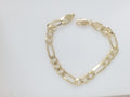 10k Yellow Gold Men's Bracelet 13.2g