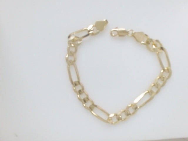 10k Yellow Gold Men's Bracelet 13.2g