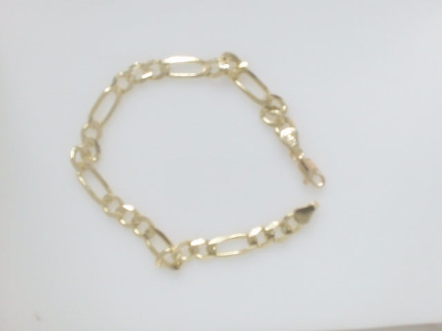 10k Yellow Gold Men's Bracelet 9g
