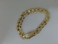 10 KT MEN'S BRACELET