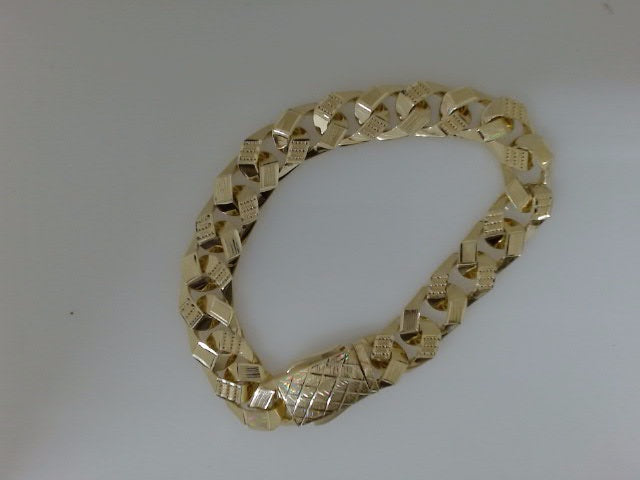10 KT MEN'S BRACELET