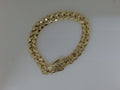 10 KT MEN'S BRACELET