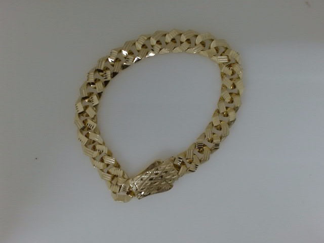 10 KT MEN'S BRACELET
