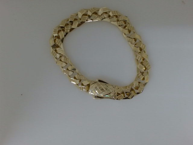 10 KT MEN'S BRACELET