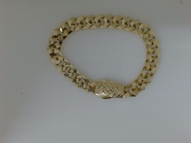 10 KT MEN'S BRACELET