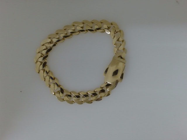 10 KT MEN'S BRACELET