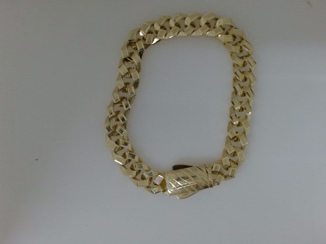 10 KT MEN'S BRACELET