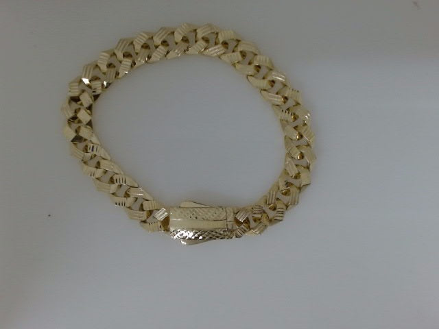 10 KT MEN'S BRACELET