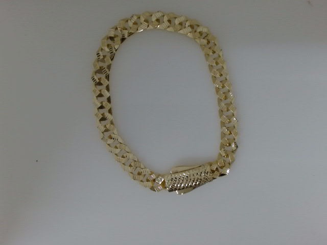 10 KT MEN'S BRACELET