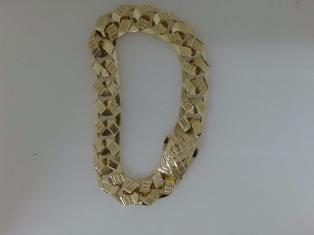 10 KT MEN'S BRACELET