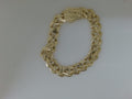 10 KT MEN'S BRACELET