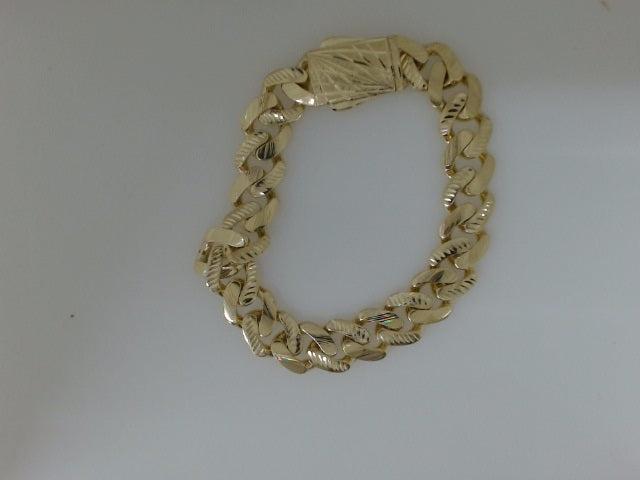 10 KT MEN'S BRACELET