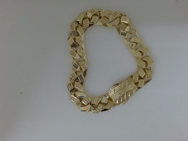 10 KT MEN'S BRACELET