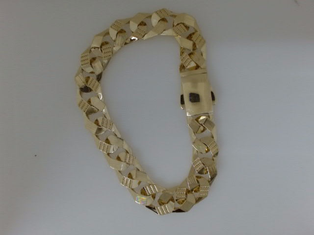 10 KT MEN'S BRACELET