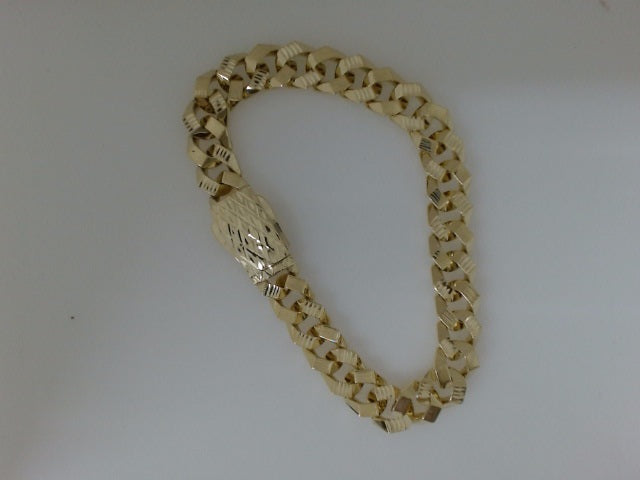 10 KT MEN'S BRACELET
