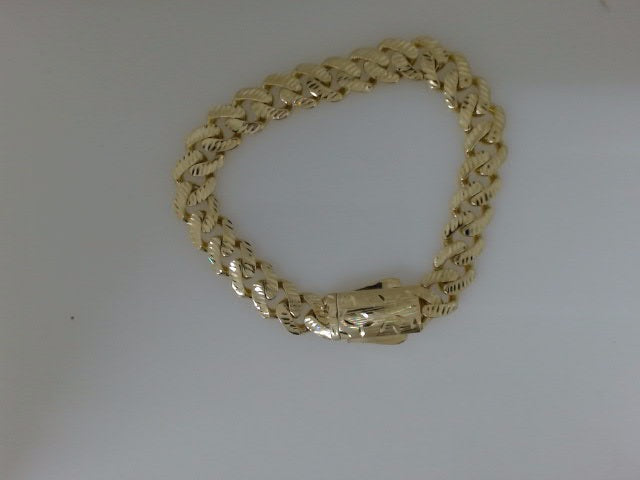 10 KT MEN'S BRACELET