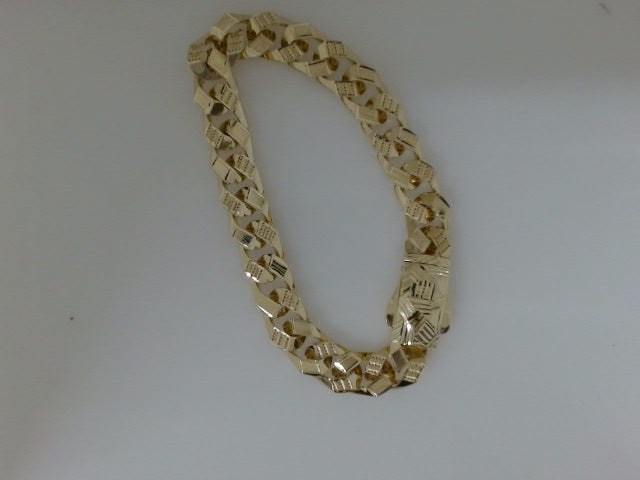 10 KT MEN'S BRACELET