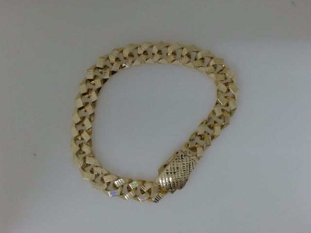 10 KT MEN'S BRACELET