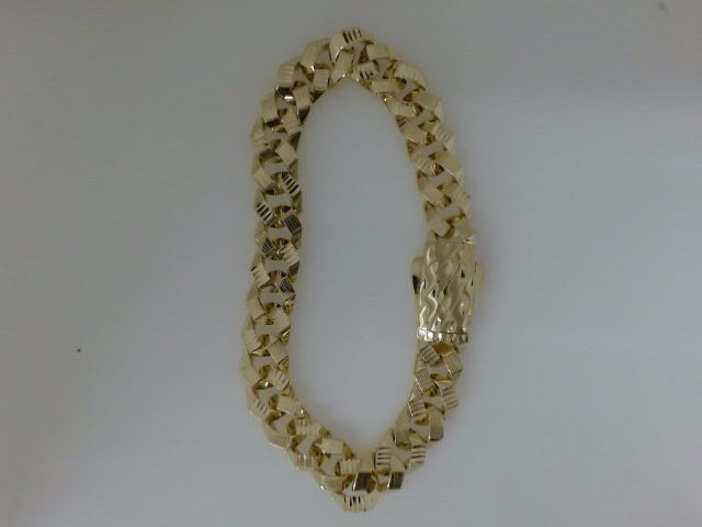 10 KT MEN'S BRACELET