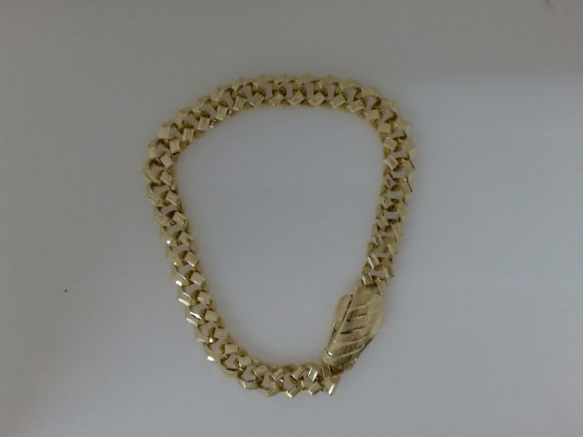 10 KT MEN'S BRACELET