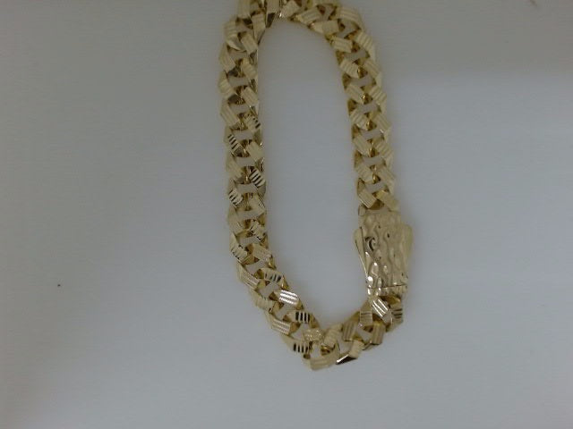 10 KT MEN'S BRACELET