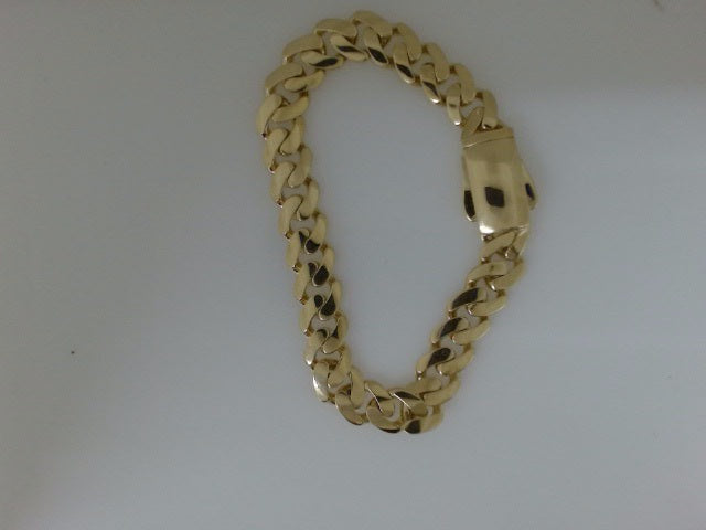 10 KT MEN'S BRACELET