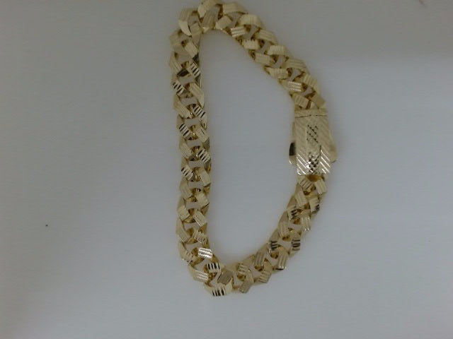10 KT MEN'S BRACELET